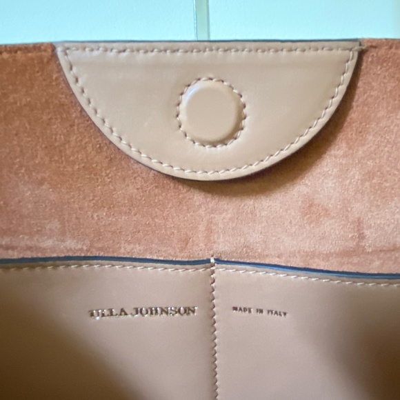 Ulla Johnson Half Moon Mira Shoulder Bag - Picture 8 of 15